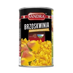 Brzoskwinia kostka SANDRA 4200g - Szybkie dania obiadowe - miniaturka - grafika 1