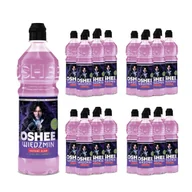 Napoje energetyczne i izotoniczne - 24x OSHEE Isotonic Drink Wiedźmin bez - agrest 750 ml - miniaturka - grafika 1