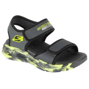 Sandały chłopięce, S-Lights: Sola Glow Sandal - Fusion Brights - Sandały damskie - miniaturka - grafika 1