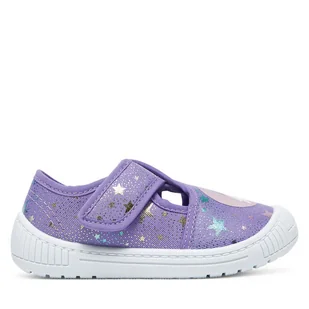 Kapcie Harry Potter CEO-CM-AW25-300WBHP Fioletowy - Buty dla dziewczynek - miniaturka - grafika 1