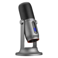 Mikrofony komputerowe - Thronmax Mdrill One Slate Gray 48Khz - miniaturka - grafika 1