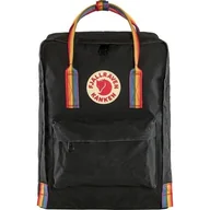 Plecaki - Fjallraven, Plecak, Kanken Rainbow 550-907, czarny, 16L - miniaturka - grafika 1