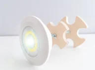 Namioty i tipi dla dzieci - Drewniany stabilizator LED do namiotów Tipi Wigwam - miniaturka - grafika 1