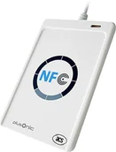 Czytniki kart pamięci - plusonic 195630 czytnik kart chipowych PLCR-NFC - miniaturka - grafika 1