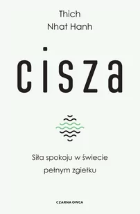 Czarna Owca Cisza. Sila spokoju w swiecie pelnym zgielku LIT-46431 - Literatura popularno naukowa dla młodzieży - miniaturka - grafika 2