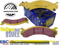 Klocki hamulcowe - Przednie klocki hamulcowe EBC YellowStuff Chevrolet Suburban 2500 2000-2013 - miniaturka - grafika 1