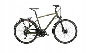 Rower trekkingowy KROSS TRANS 5.0 rozmiar M Zielony - Rowery - miniaturka - grafika 1
