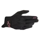 Rękawice motocyklowe - Rękawice motocyklowe Alpinestars Stated Air Damskie Czarny/Żółty/RóżowyS - miniaturka - grafika 1