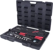 Narzędzia warsztatowe - KS Tools Narzędzia do KS 150.1100 zawór de i narzędzie montażowe zestaw, 25-częściowy - miniaturka - grafika 1