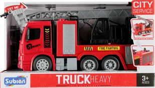 Mega Creative AUTO STRAZ DZ/SW P/B WODA 33X19X12 MC WB 18/36 - Samochody i pojazdy dla dzieci - miniaturka - grafika 1