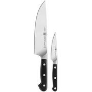 Noże kuchenne - Zwilling Pro Set of knives Zestaw noży, 2 cz. 420 x 95 mm 38430-004-0 - miniaturka - grafika 1