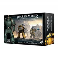 Gry planszowe - Warhammer 40000 Horus Heresy: MKIII Tactical Squad Games Workshop - miniaturka - grafika 1