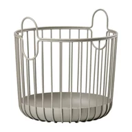 Kosze wiklinowe - Metalowy koszyk druciany Inu – Zone - miniaturka - grafika 1