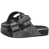 Klapki i japonki damskie - Klapki Cozy M Lover Slide Den 36146/BG681 Black Jeans (ML337-c) Melissa - miniaturka - grafika 1