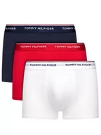 Majtki męskie - Tommy Hilfiger Komplet 3 par bokserek 3P Trunk 1U87903842 Kolorowy - miniaturka - grafika 1