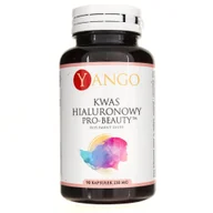 Zdrowa żywność - Yango, ul. Granitowa 3 14, 02-681 Warszawa Kwas Hialuronowy Pro-Beauty 90 kaps Yango 00-5F90-1657B - miniaturka - grafika 1