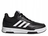 Buty sportowe damskie - Buty damskie adidas Tensaur czarne GW6425 35.5 - miniaturka - grafika 1