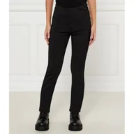 Spodnie sportowe damskie - Patrizia Pepe Spodnie Slim Fit - miniaturka - grafika 1