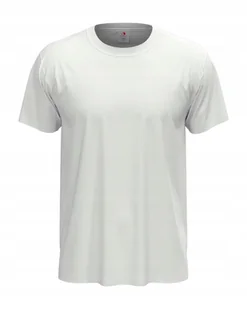 Koszulka męska T-shirt męski Stedman Classic-T Organic White S - Koszulki męskie - miniaturka - grafika 1