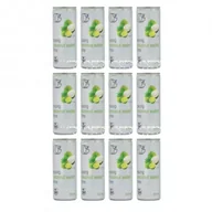 Soki i napoje niegazowane - Quality Food Woda kokosowa z sokiem z limonki Zgrzewka 12 x 320 ml - miniaturka - grafika 1