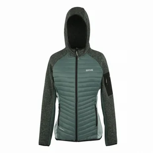 Kurtka damska Regatta Wms Newhill Hybrid Rozmiar: XL / Kolor: zielony - Kurtki i kamizelki sportowe damskie - miniaturka - grafika 1