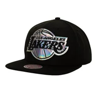 Czapki męskie - Czapka z daszkiem Mitchell & Ness NBA Iridescent Xl Logo Los Angeles Lakers - miniaturka - grafika 1