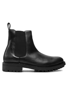 Calvin Klein Sztyblety Chelsea HM0HM01562 Czarny - Sztyblety męskie - miniaturka - grafika 1