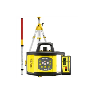 Niwelator laserowy Nivel System NL520R DIGITAL - ZESTAW łata LS-24 statyw SJJ32 Nivel System - Inne urządzenia pomiarowe - miniaturka - grafika 1