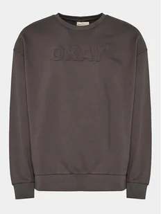 Outhorn Bluza OTHAW23TSWSM0755 Szary Regular Fit - Bluzy męskie - miniaturka - grafika 1