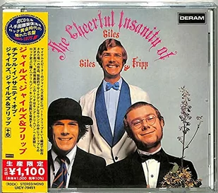 Giles & Fripp Giles - Cheerful Insanity.. -Ltd- - Inna muzyka - miniaturka - grafika 1