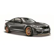 Kolekcjonerskie modele pojazdów - Model kompozytowy BMW M4 GTS 1/24 szary Maisto - miniaturka - grafika 1