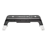 Steppery i stepy - Stepper REEBOK RAP-15170WH DECK z funkcją ławki Czarno-biały - miniaturka - grafika 1