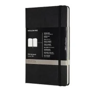 Szkolne artykuły papiernicze - Moleskine 8058647620756 profesjonalny notatnik L, Hard Cover czarny - miniaturka - grafika 1