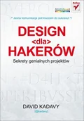 E-booki - informatyka - Design dla hakerów. Sekrety genialnych projektów - miniaturka - grafika 1