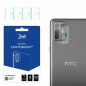 Szkła hartowane na telefon - 3MK Lens Protect HTC Desire 20+ Ochrona na obiektyw aparatu 4szt - miniaturka - grafika 1