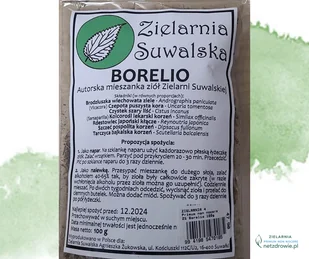 BORELIO mieszanka ziołowa 100g Zielarnia Suwalska - Zioła - miniaturka - grafika 1