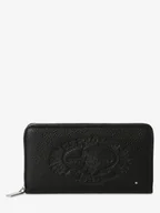 Portfele - U.S. Polo Assn. - Portfel damski Hailey, czarny - miniaturka - grafika 1