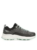 Buty trekkingowe damskie - CMP Trekkingi Kaleepso Low Wmn Wp 31Q4906 Szary - miniaturka - grafika 1