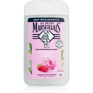 Kosmetyki do kąpieli - Le Petit Marseillais Raspberry&Peony - miniaturka - grafika 1