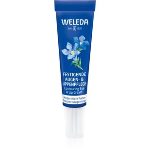 Weleda Blue Gentian & Edelweiss Contouring Eye & Lip Cream Krem pod oczy 10 ml - Kosmetyki pod oczy - miniaturka - grafika 1