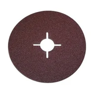 Materiały ścierne - Krążek ścierny na fibre 115 mm P 100, komplet: 3 sztuki Condor - miniaturka - grafika 1