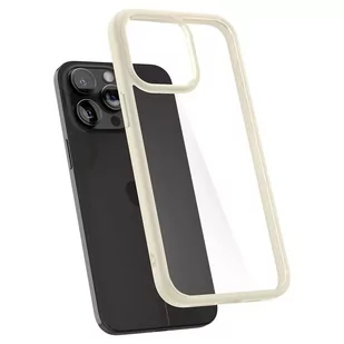 Etui Spigen Ultra Hybrid, sand beige do Apple iPhone 15 Pro - Etui i futerały do telefonów - miniaturka - grafika 4