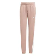 Spodnie rowerowe - adidas Kobiety ESSENTIALS 3-STRIPES FRENCH TERRY CUFFED PANTS, Warm Clay/White, XXL - miniaturka - grafika 1