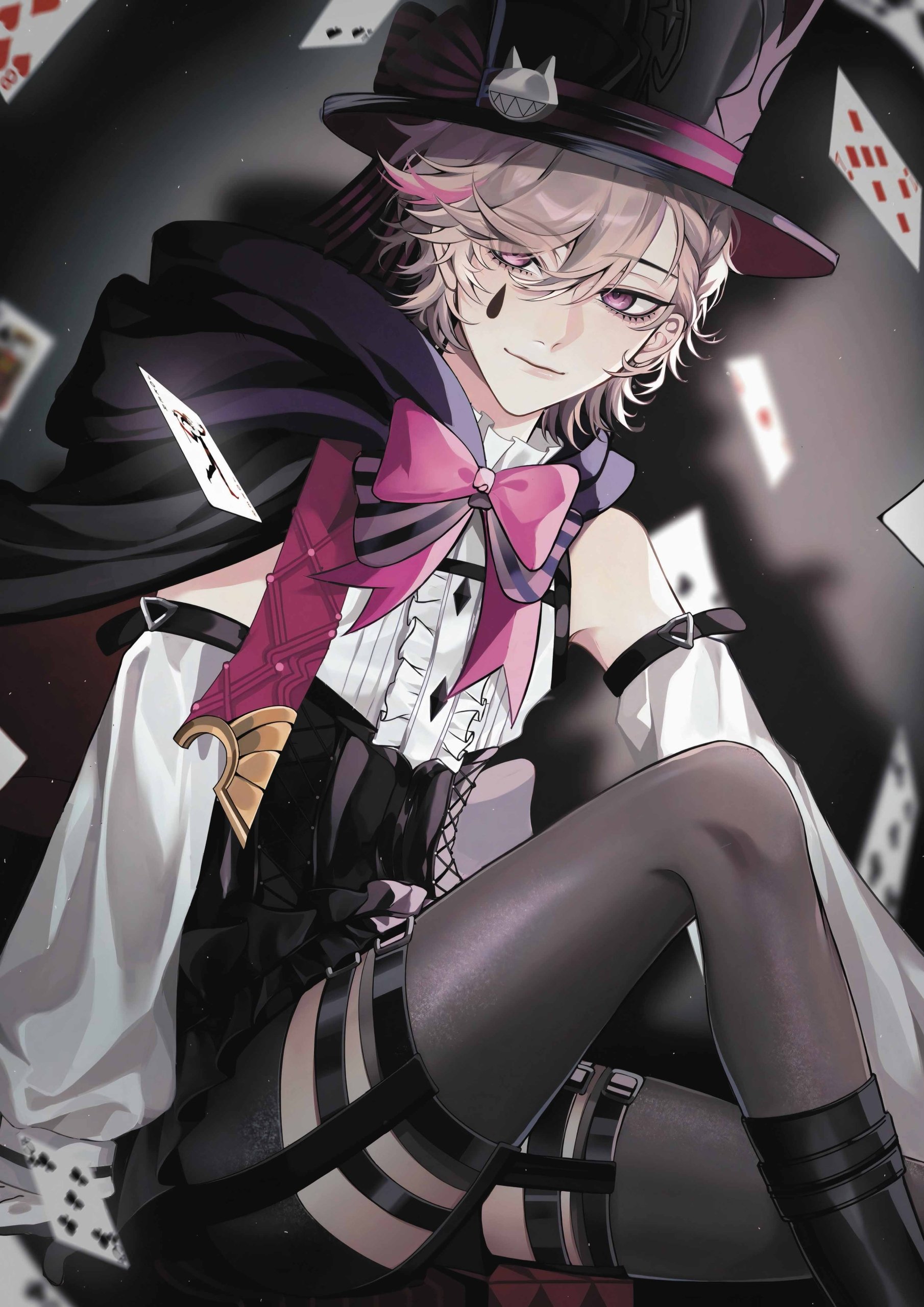 Plakat A3 Genshin Impact Anime Gra Lyney