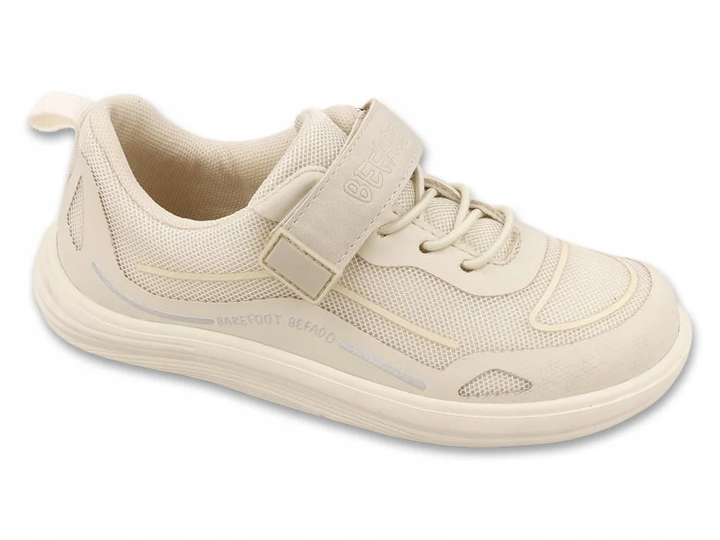 Buty kapcie Barefoot MOOVIE Befado 004X005 beż rozmiar 33