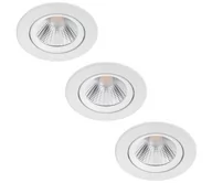 Oprawy, klosze i abażury - Philips - ZESTAW 3x LED Ściemnialna oprawa wpuszczana DIVE 3xLED/5,5W/230V 2700K - miniaturka - grafika 1