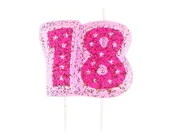 Urodziny dla dorosłych - GO Świeczka na 18 urodziny - 1 szt. TP0091 - miniaturka - grafika 1