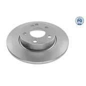 Tarcze hamulcowe - Tarcza hamulcowa MEYLE 015 521 0037/PD - miniaturka - grafika 1