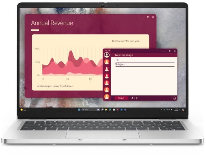 Dell Pro 14 PC14250 Platinum Silver 14