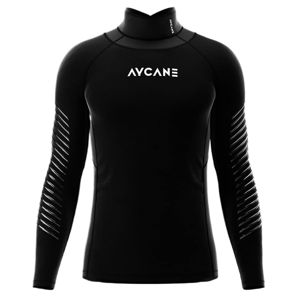Koszulka męska AYCANE Blade GT Lite Base Layer Long Sleeve Cut Resistant Black L